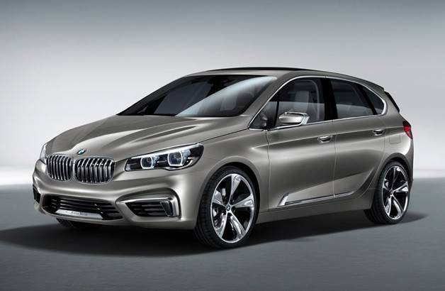 BMW ka publikuar detajet e Active Tourer 