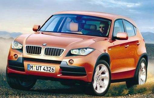 BMW X1, vjen në treg në vitin 2013