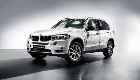 BMW prezanton versionin special të blinduar të modelit X5 