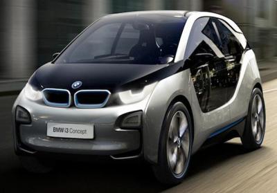 BMW prezanon modelin i3