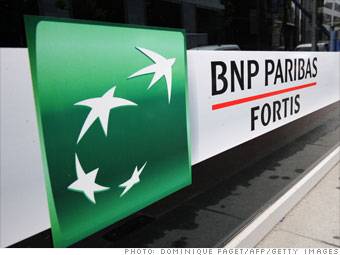 Francë, bankat pësojnë rënie deri në 12 për qind
