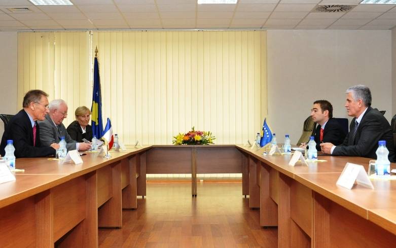 Franca do të vazhdojë kontributin për Kosovën  