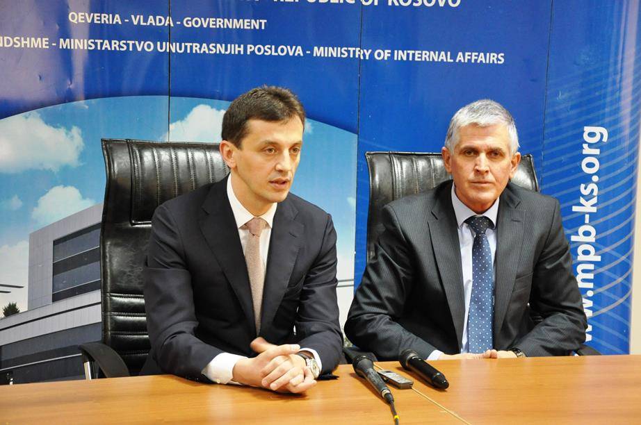 Rexhepi takoi ministrin e Punës së Malit të Zi 