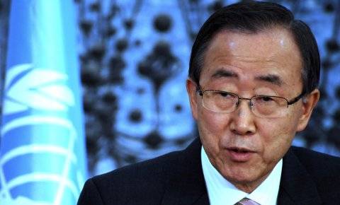 Ban Ki Moon i shqetësuar për situatën në veri të Kosovës