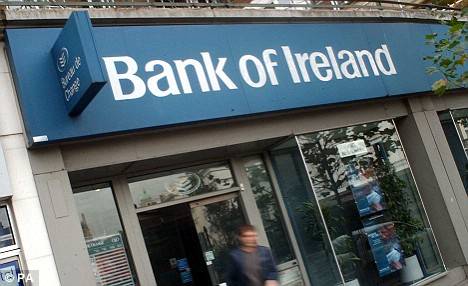 BE miraton ndihmat financiare për bankat irlandeze