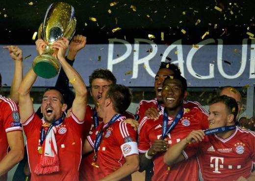 Bayern: 850 mijë euro për 4 trofe