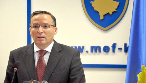 Për gjashtë muaj Buxheti i Kosovës mbledh 533 milion euro