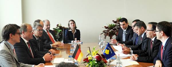 Gjermania vazhdon përkrahjen dhe bashkëpunimin me Kosovën