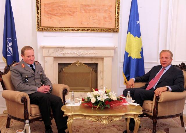 Buhler i gatishëm për bashkëpunim me Presidentin