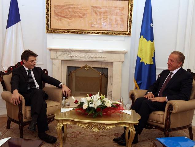 Pacolli: Franca është mike e madhe e Kosovës