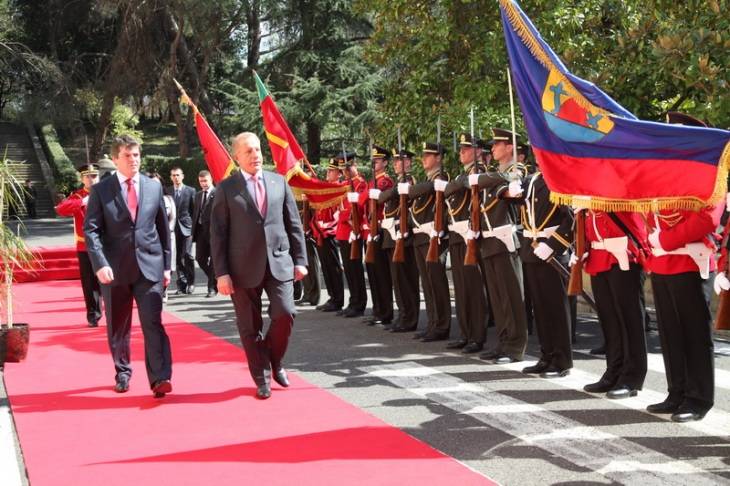 Topi - Pacolli avnacojnë bashkëpunimin mes dy vendeve 