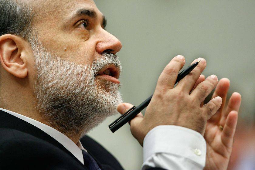 SHBA, Bernanke s'përjashton nxjerrjen e parave shtesë në treg