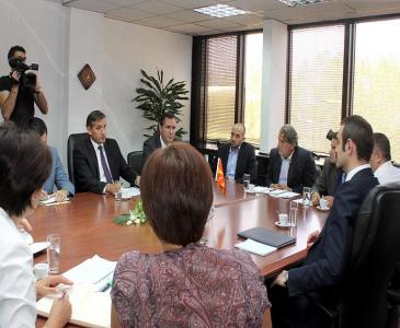 Kosova dhe Maqedonia thellojnë bashkëpunimin ekonomik