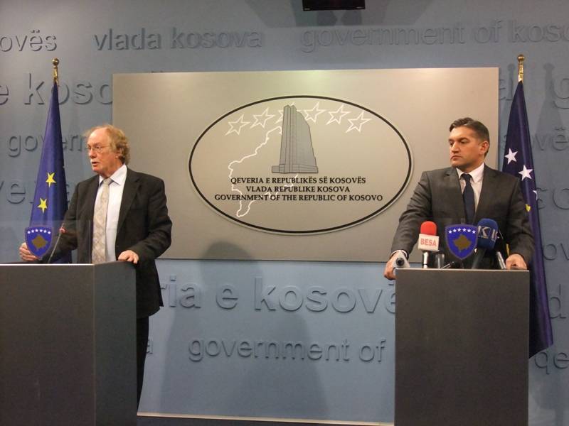 Raporti i ekspertëve përkrahë Projektin TC Kosova e Re 