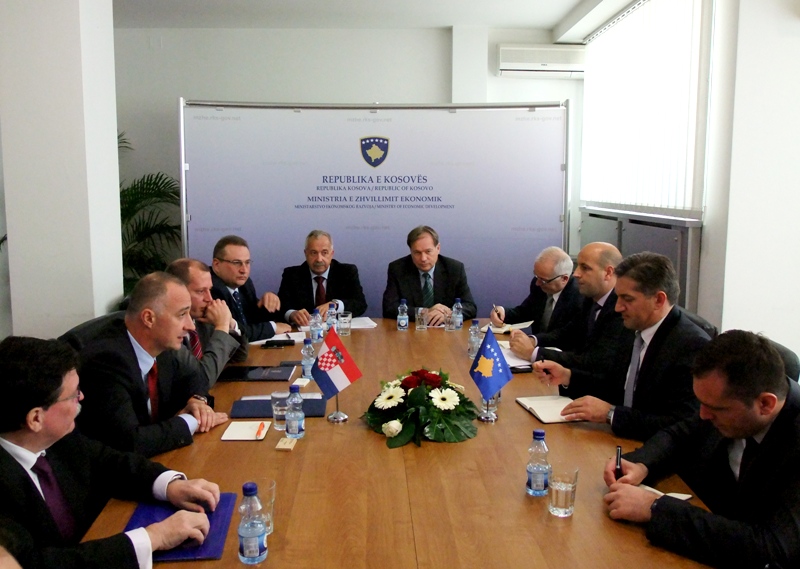 Kosova dhe Kroacia do të hyjnë në marrëveshje ndërshtetërore