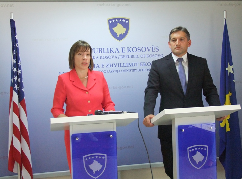 SHBA mbështet zhvillimin ekonomik të Kosovës