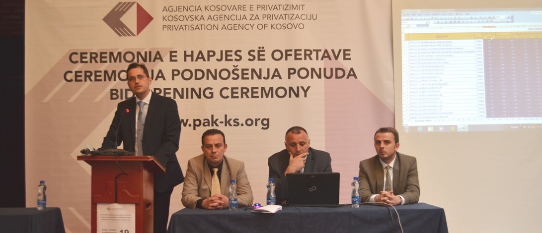 AKP shpall Valën 57 dhe 58 të privatizimit