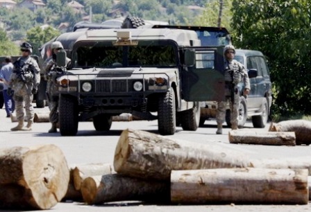 KFOR-i nuk pranon kushtet e serbëve të rebeluar