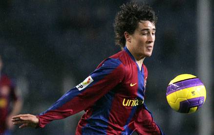 Barcelona do t'ia vazhdojë kontratën Krkic