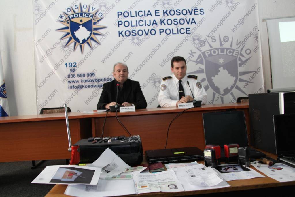 Policia ka arrestuar katër të dyshuar për krim të organizuar