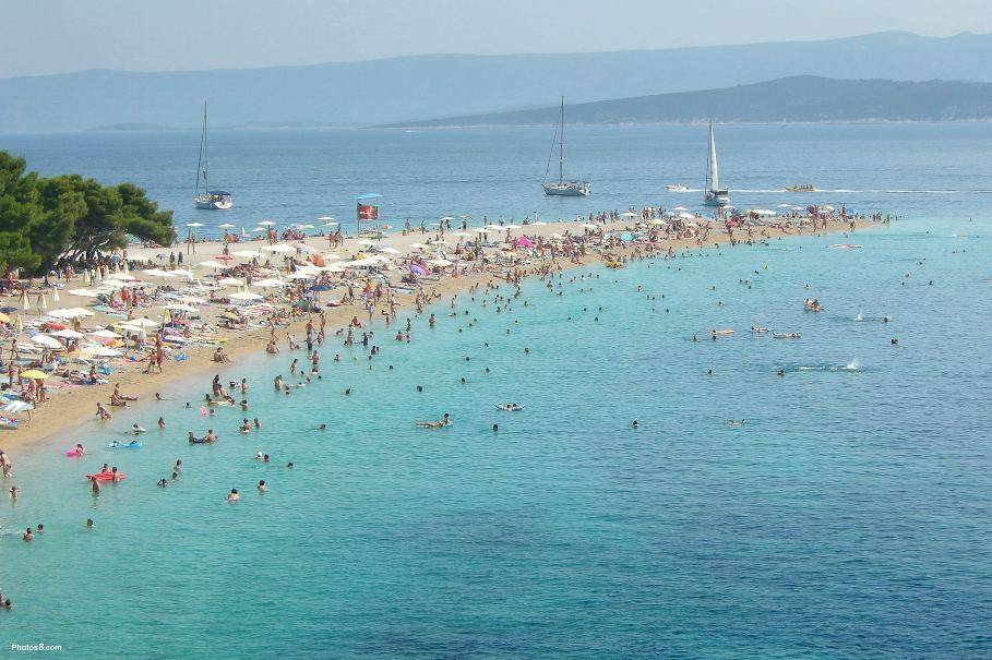 Turistët e huaj anashkaluan Kroacinë