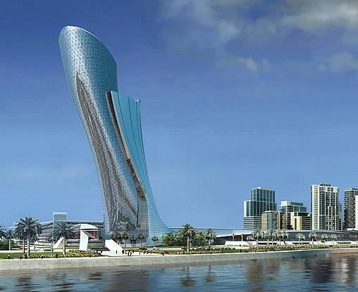 Capital Gate ndërtesa me pjerrësinë më të madhe