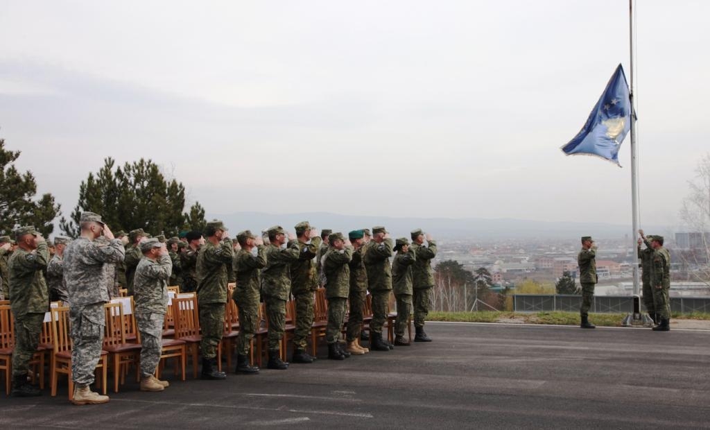 Certifikohen 28 kadetë në Kursin e Avancuar për Lider Luftarak