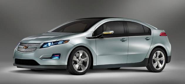 “Chevrolet Volt”, automobil më i mirë për vitin 2011