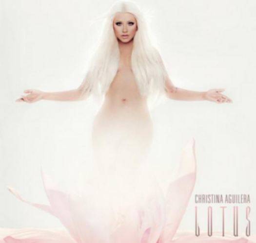 Christina Aguilera, nudo për kopertinën e albumit