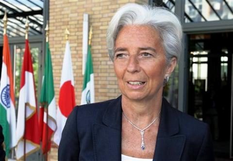 Lagarde në krye të FMN-së 