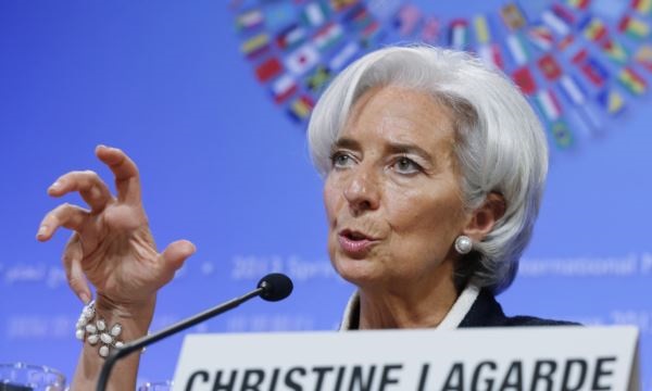 Brazil, Lagarde kërkon përkrahje për të udhëhequr FMN