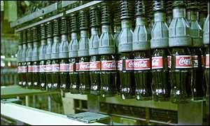 Coca Cola ndalon prodhimin në Venezuelë