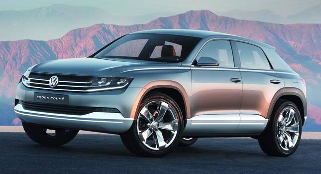 Cross Coupe SUV, befasia nga Volkswagen-i