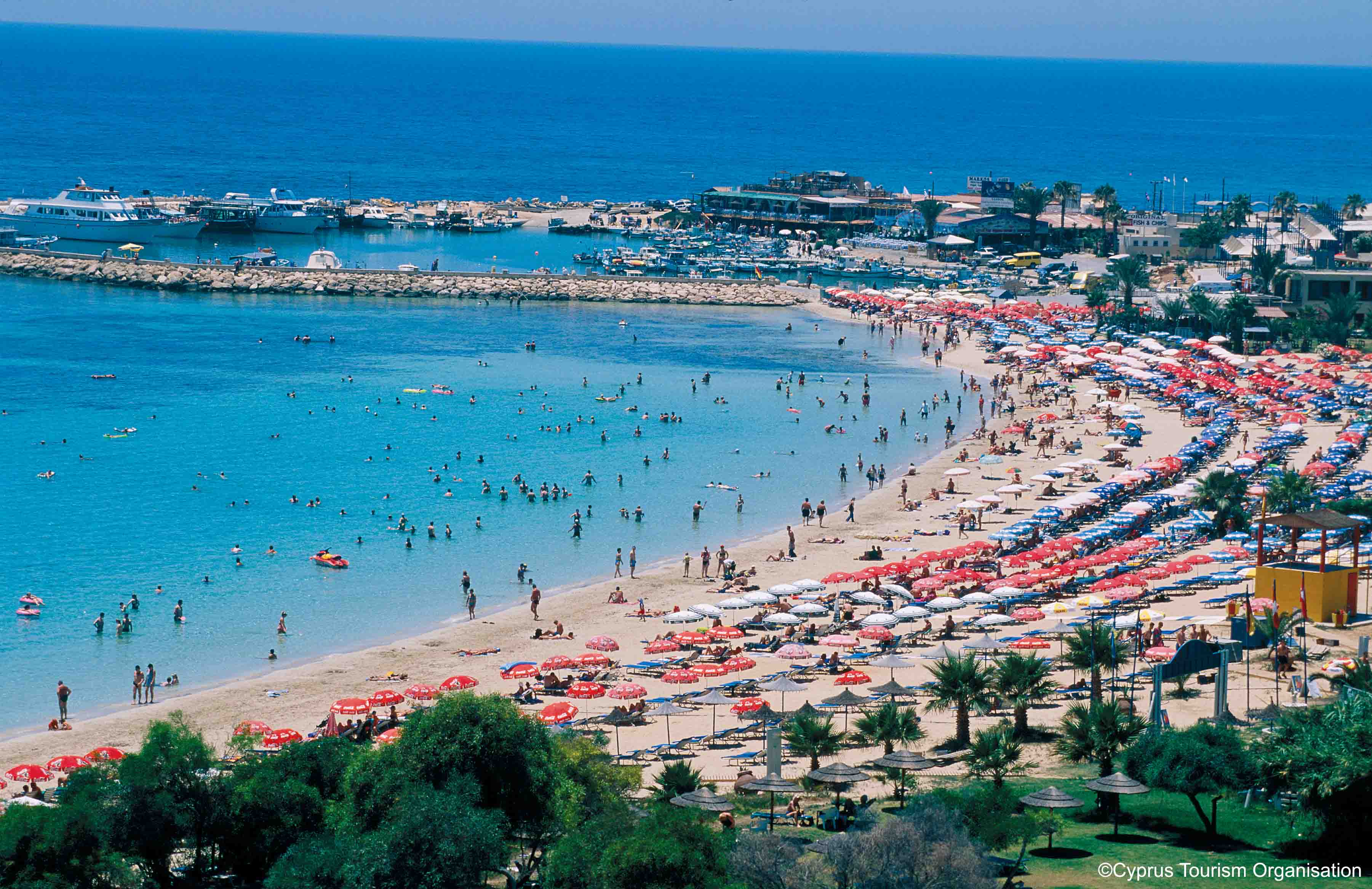 Numri i turistëve rusë në Qipro u rrit me 43 për qind
