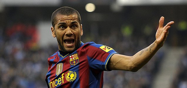 Dani Alves lë Barcelonën për Juventusin