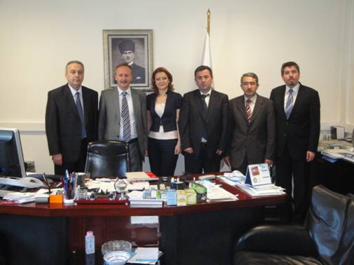 Një delegacion i MSh-së po qëndron në Ankara