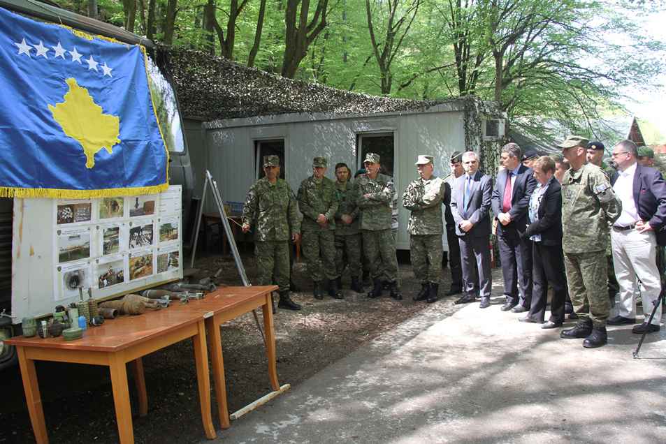 Përfundon operacioni i FSK-së për deminimin e Parkut Gërmia 