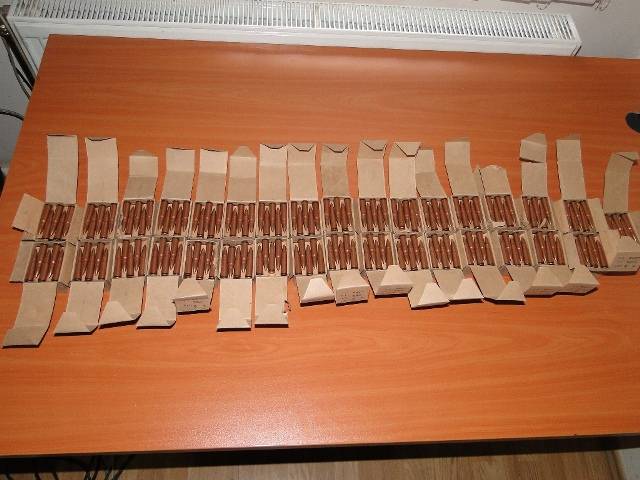 Dogana konfiskon 660 fishek të kalibrit 7,62 mm 