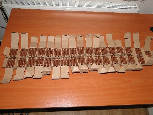 Dogana konfiskon 660 fishek të kalibrit 7,62 mm