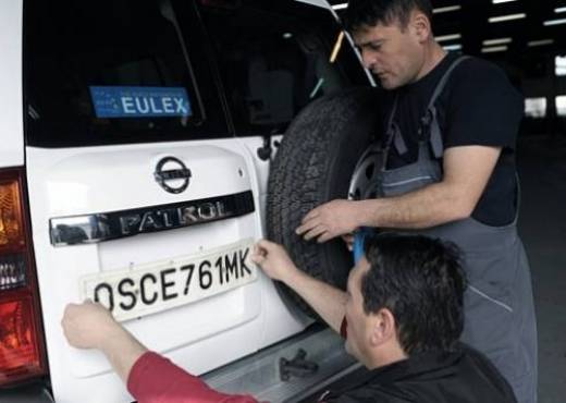 EULEX-i i dhuron vetura OSBE-së për mision në Ukrainë