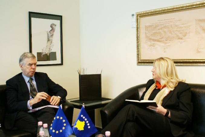 Raundin e katërt i bisedimeve mes Kosovës e Serbisë më 17 Maj 