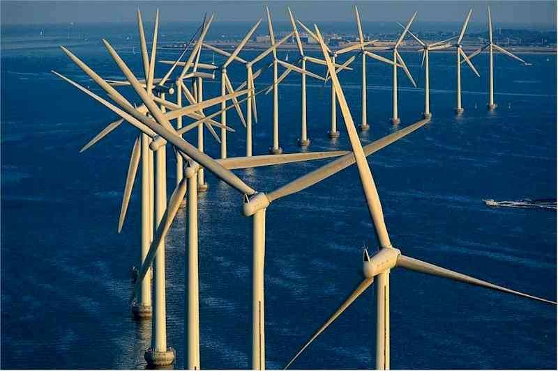 Suedia, projekti për ndërtimin e 1.101 turbinave të reja ere
