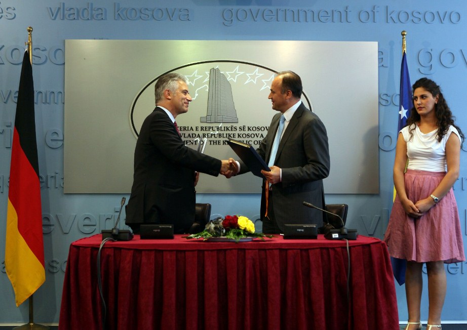 Kosova dhe Gjermania nënshkruan marrëveshje në fushën e kulturës