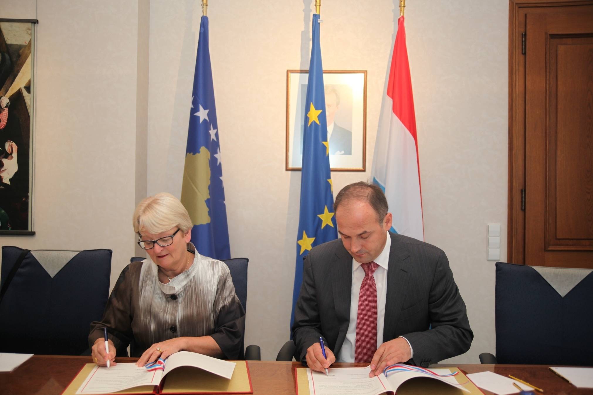 Luksemburgu mbështet zhvillimin ekonomik të Kosovës