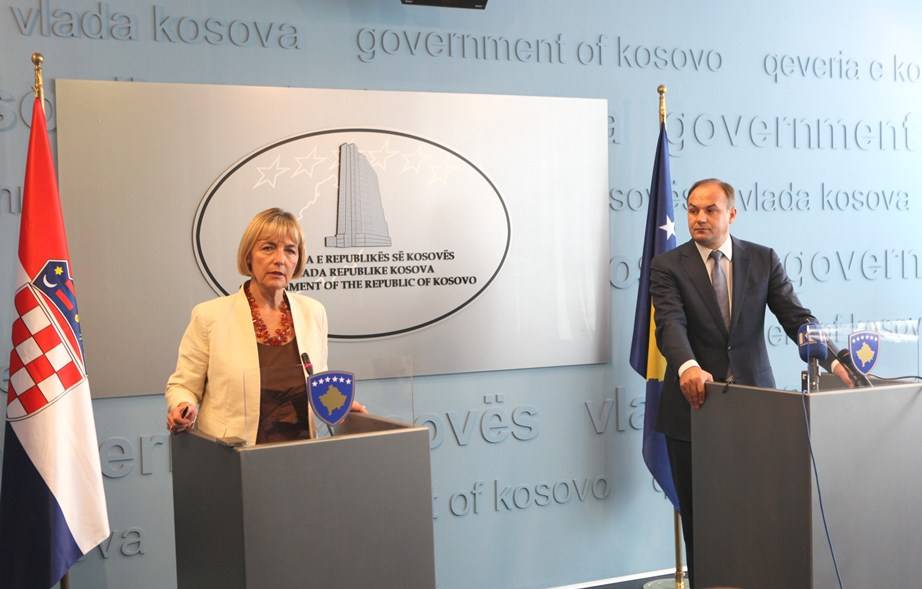Kroacia, model evropian për Kosovën