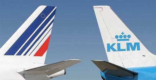 Er Frans-KLM, Humbje  70 milionë euro për shkak të borës