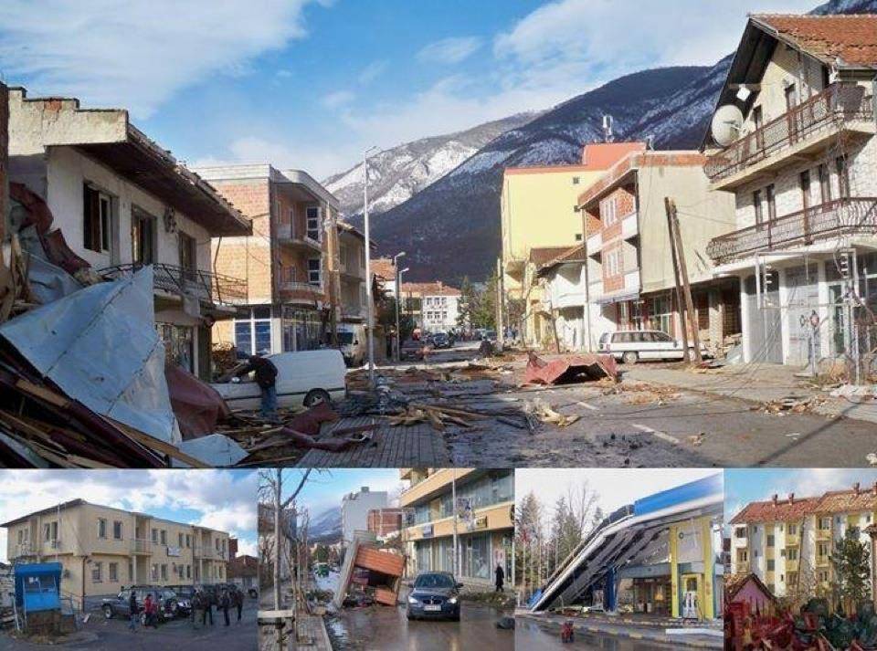 Erërat e forta shkaktojnë prishje në rrjetin e elektrik të Kosovës