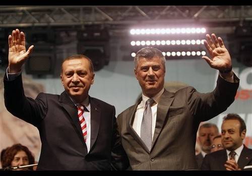 Erdogan uron Thaçin për procesin zgjedhor 