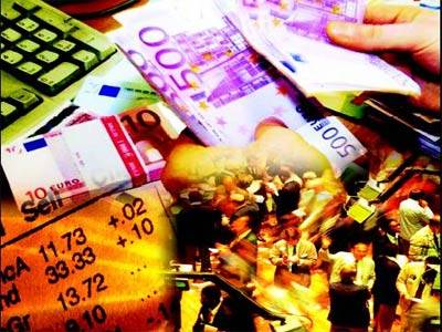 Ulet përqindja e Euros si rezervë valutore