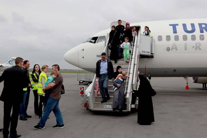 Arrin grupi i parë i të evakuuarve kosovarë nga Siria